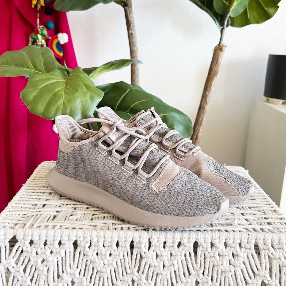 Adidas Tubular Shadow Vapour Grey Knit Sneaker